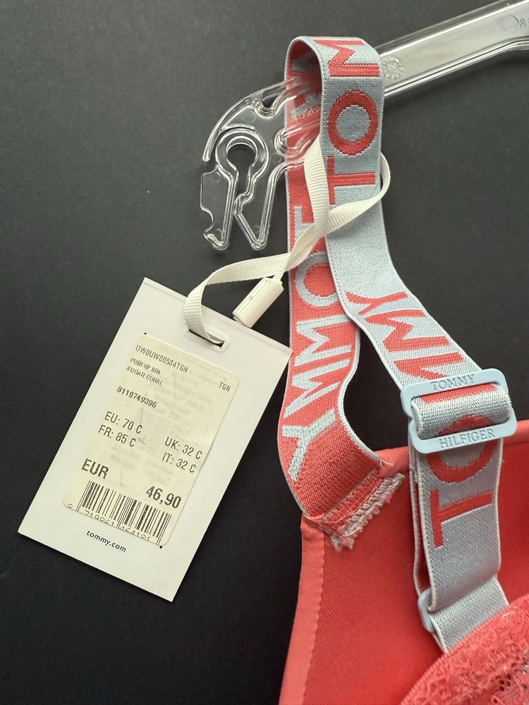 Сутиен Tommy Hilfiger /70А,С,D; 75 B; 80A,B/