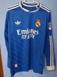 Tricou de fotbal Real Madrid Third Away 25-26, versiunea jucător, cu m