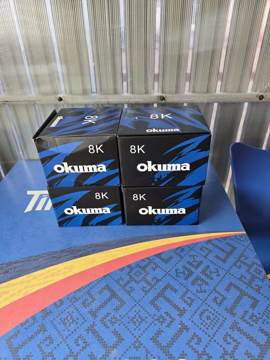 Vând mulinete okuma 8k