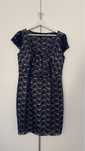 Rochie albastra medie