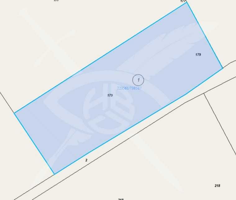 Парцел в Кликач 88058