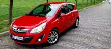 2013//Opel Corsa 1,3 Diesel//Euro 5