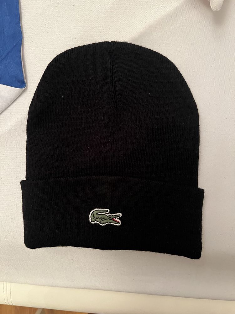 Lacoste черна шапка