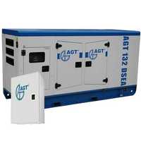 Generator diesel trifazat AGT 132 DSEA 400V 127kVA stationar cu ATS