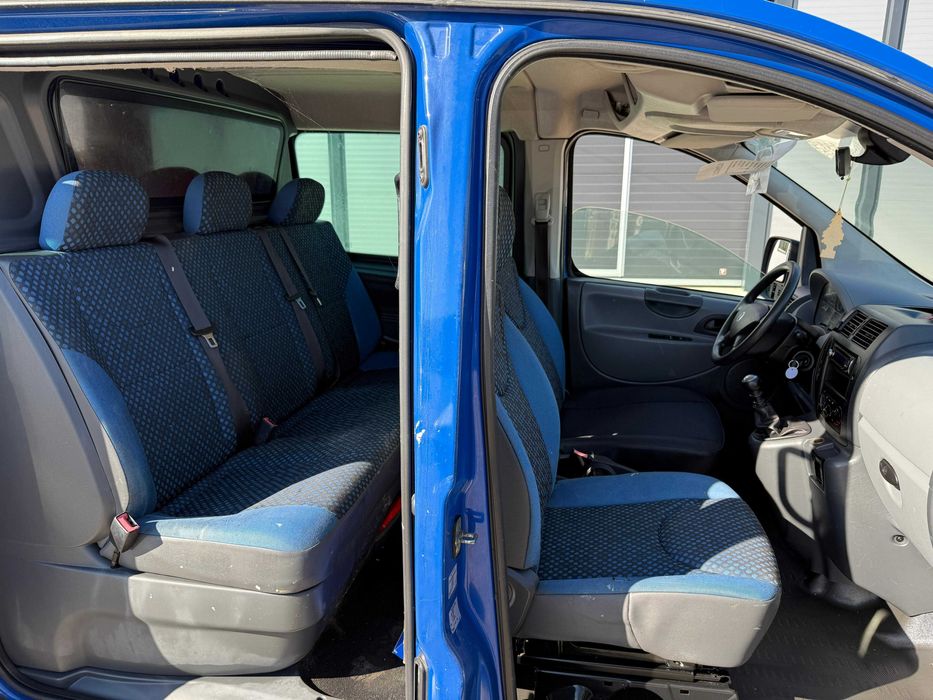 Fiat scudo mixt 5 locuri maxim de lung