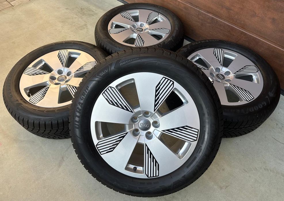 Jante 19 5x112 Originale Audi Q8 E-tron, Q7 Q5 Touareg  anv 255/55/19