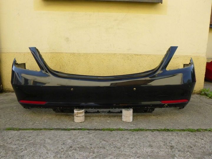 Задний бампер на w222