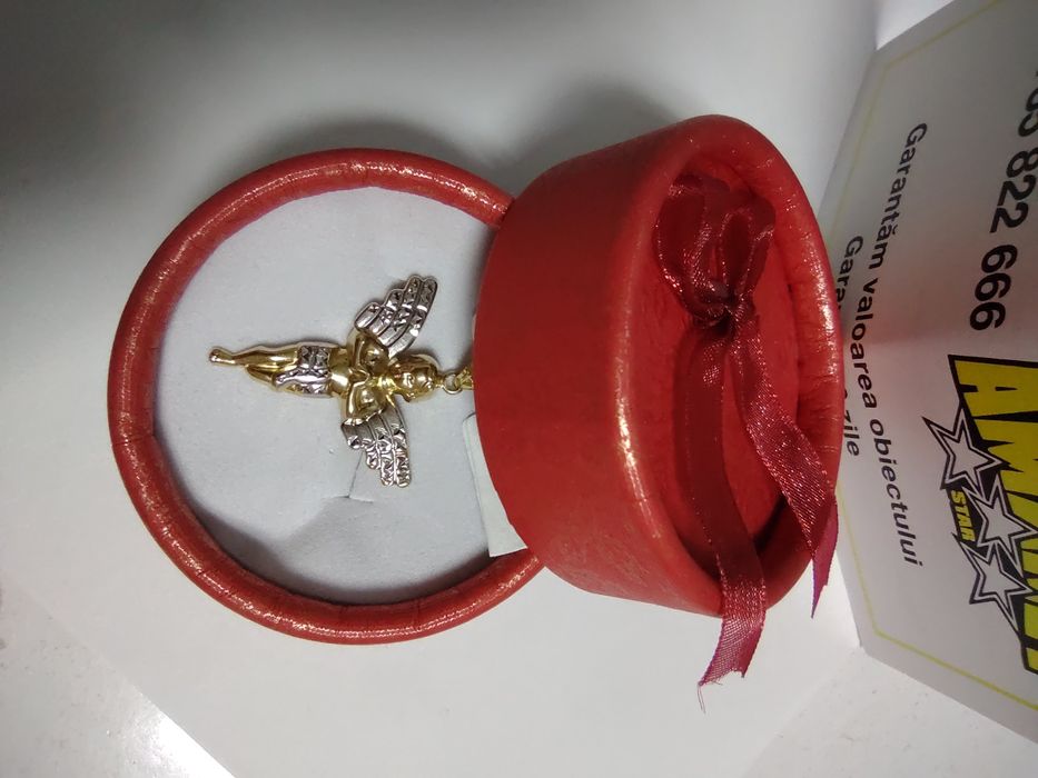 Pandantiv aur 14k (efn)