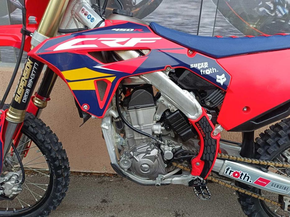 HONDA CRF 450R 2023 Lunch Control T.C
