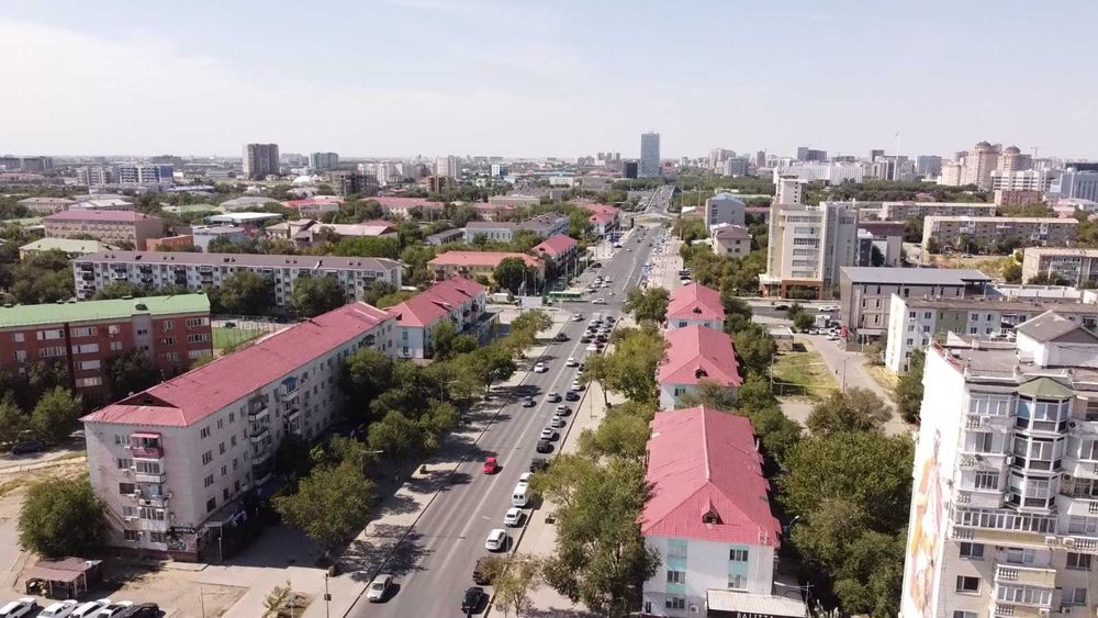 Квартира в центре города, ул. Абая 13