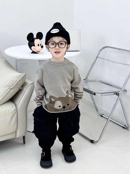 yangi jemper bolalar uchun