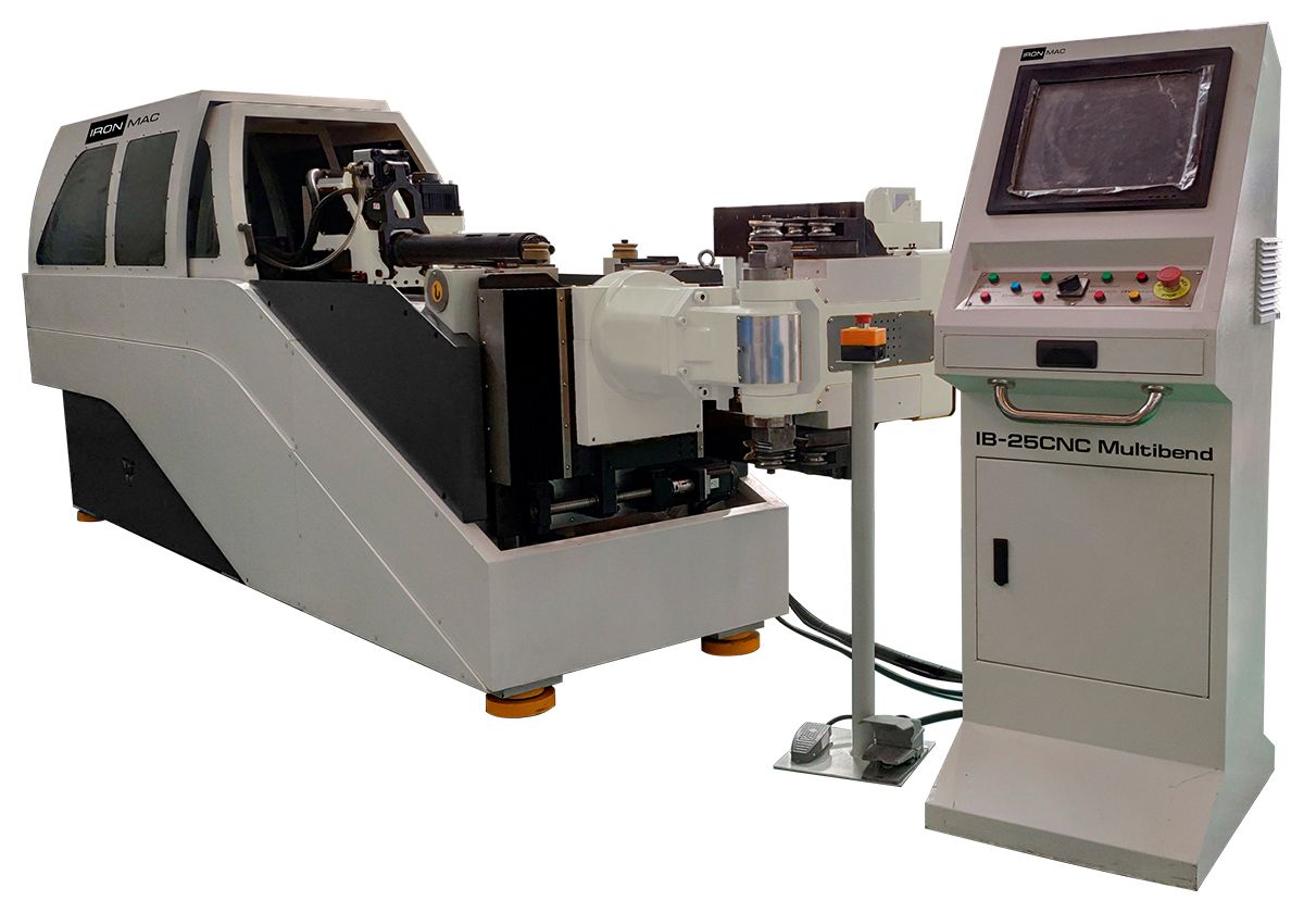 Автоматический трубогибочный станок с ЧПУ IRONMAC IB-CNC