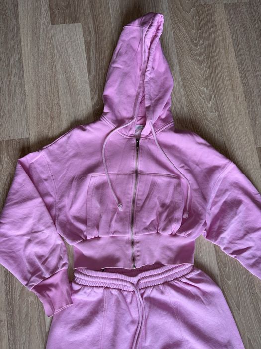 Розов комплект ZARA