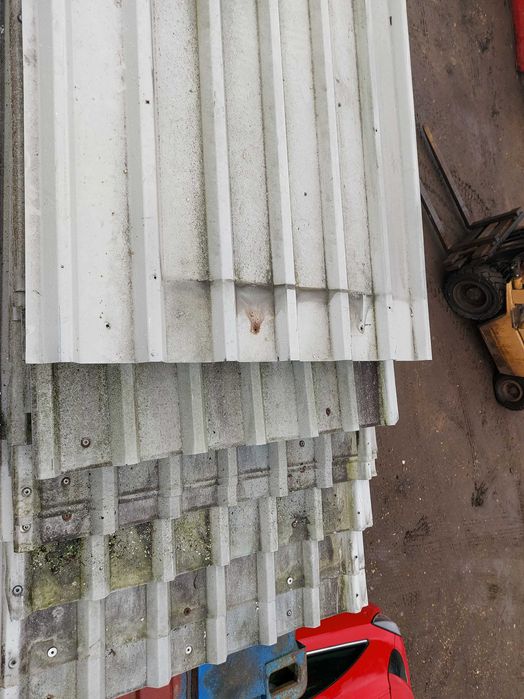 Tabla ondulata folosita