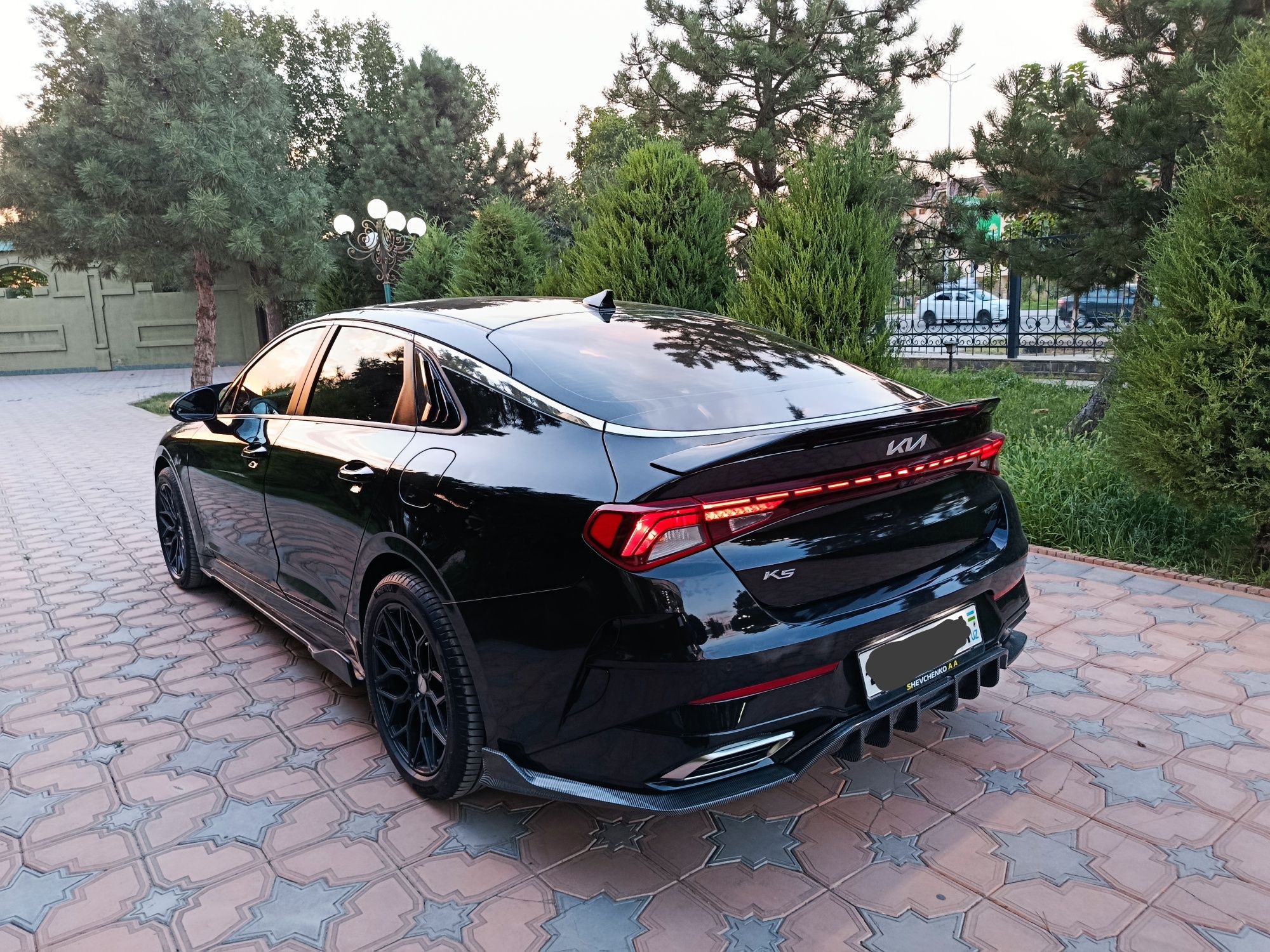 Kia K-5 GT Line 2023! Holati ideal. 2 li Atmosferni Mator