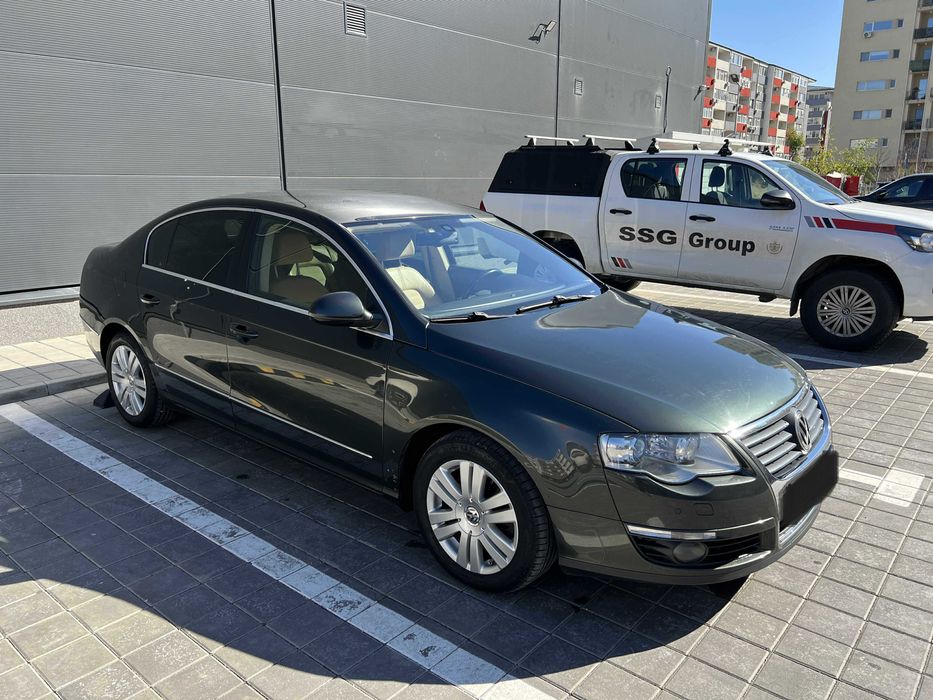 Volkswagen Passat B6, 2.0 TDI, 4motion, BKP, 140cp, Highline