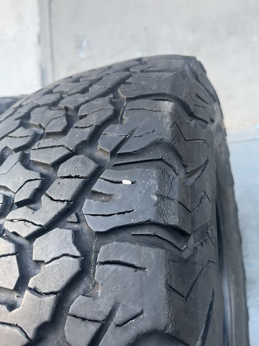 4 бр. гуми за джип 285/70/17 BFGoodrich All-Terrain DOT 3119 6-7 mm