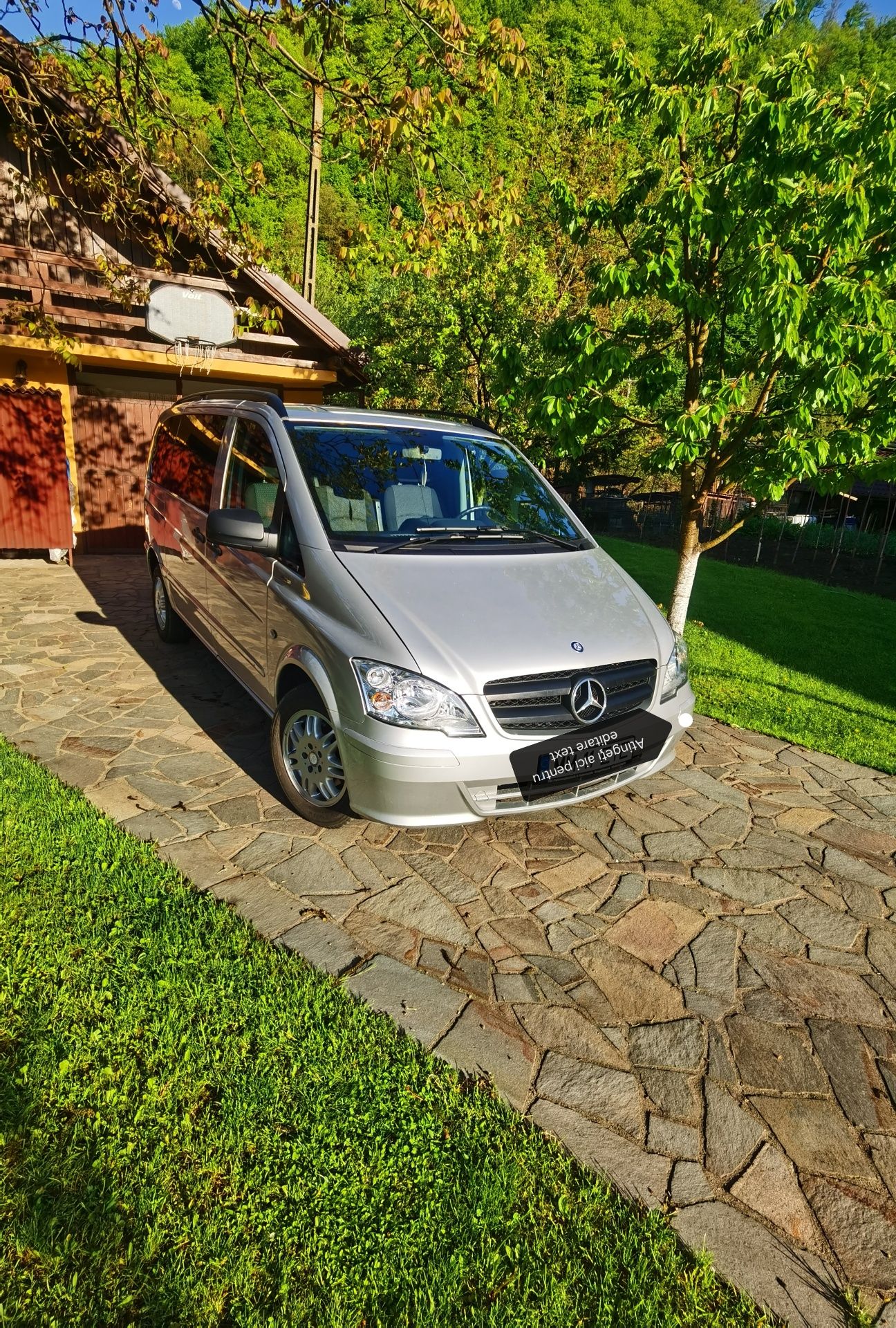 Mercedes vito 8 plus 1