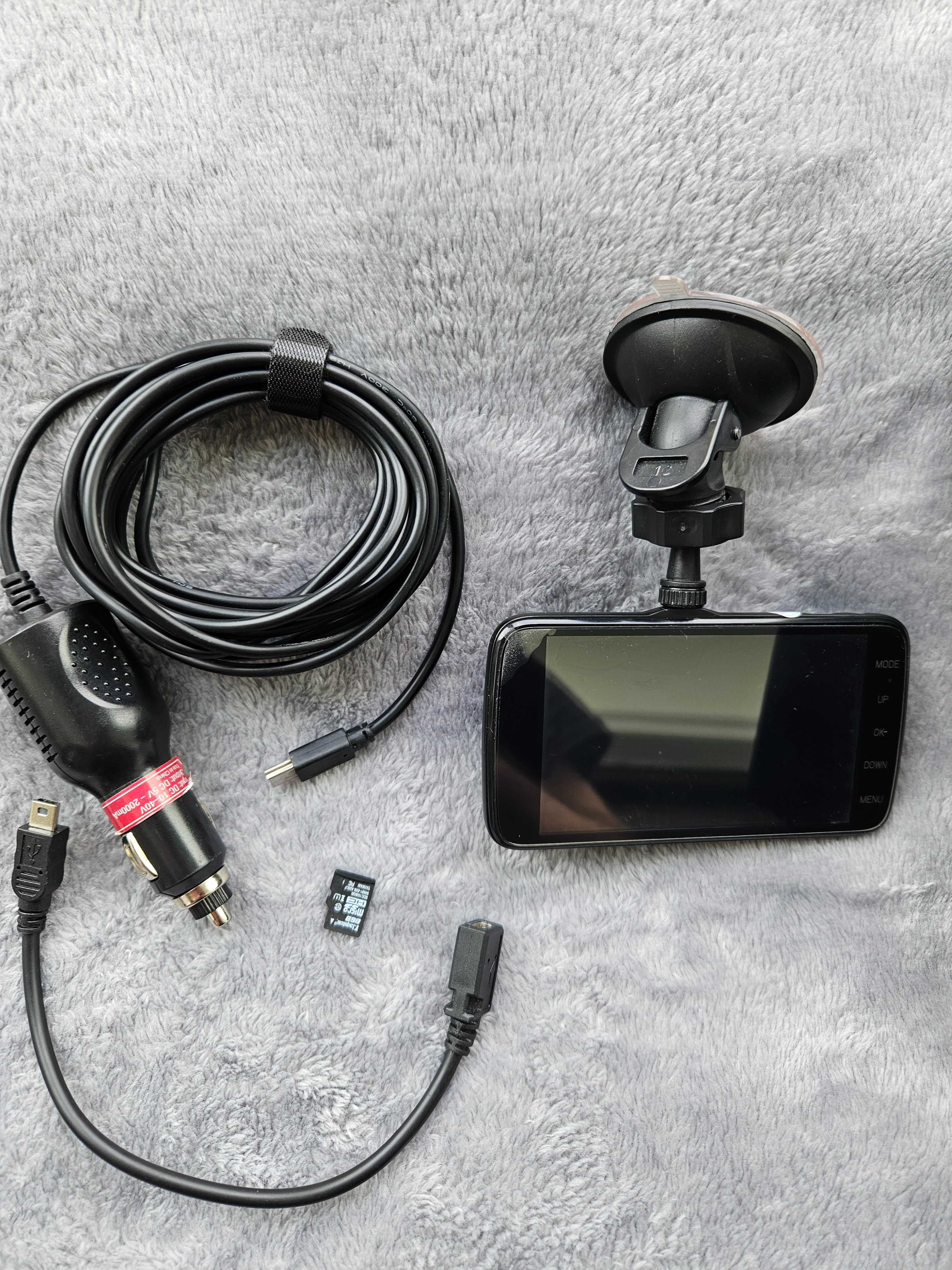 Camera auto DVR 2Drive Executive 4 inch Full HD + card Kingston 8GB
