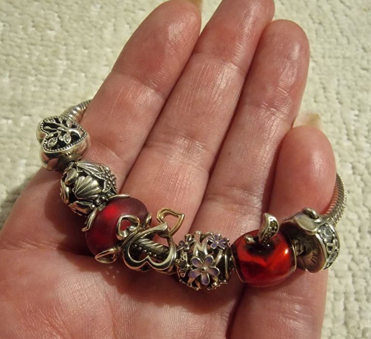 Гривна "Пандора" /сребро, оригинална/