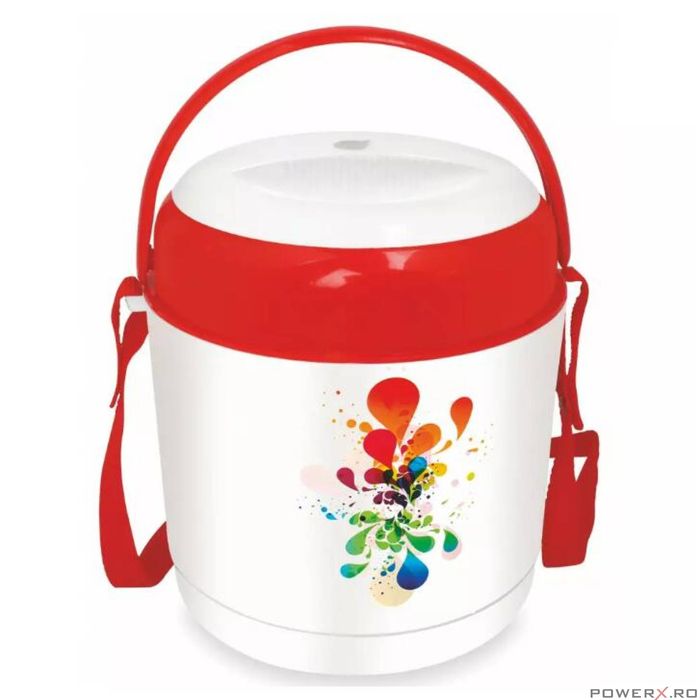 Termos alimentar din inox, 3 recipiente de 0,3l, Kinghoff