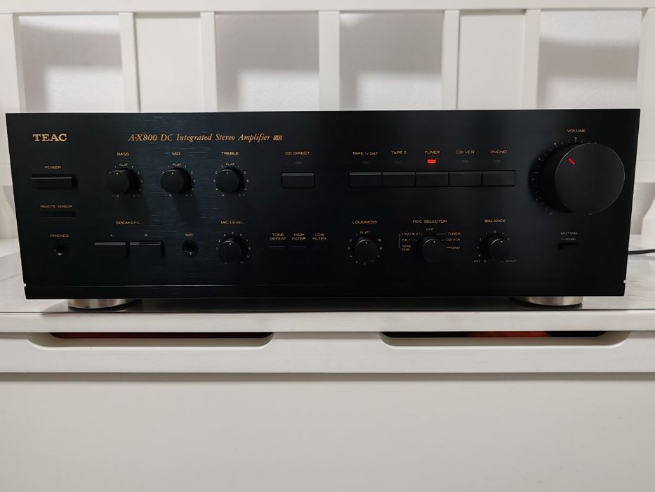 TEAC A-X 800 DC, Germania