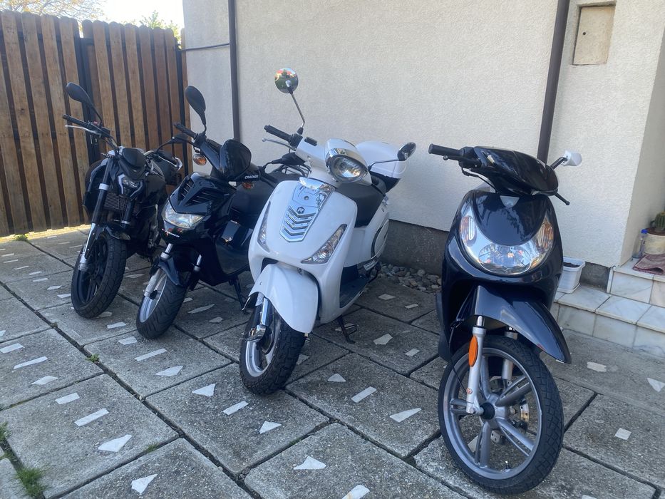 Vand scuter 49-125cm!