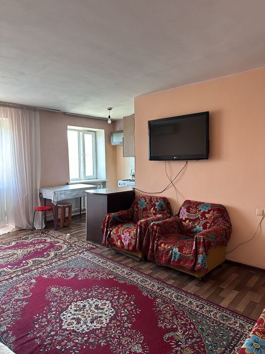 2 Комнатная квартира в центре Посуточно