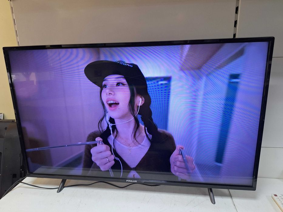 43" led smart tv Finlux телевизор