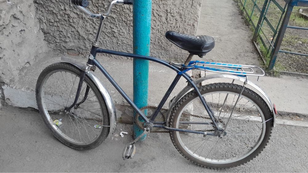 Велосипед советский