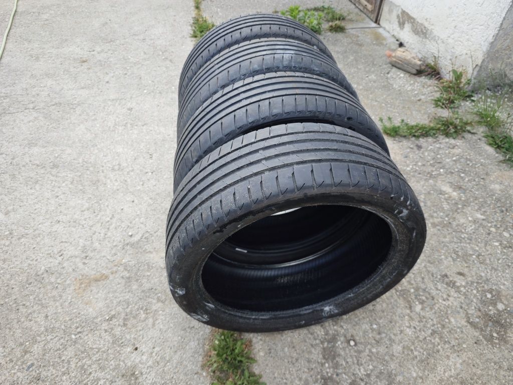 Anvelope vara sh 4x225/40/19 Bridgestone Turanza, profil 5mm, DOT 1721