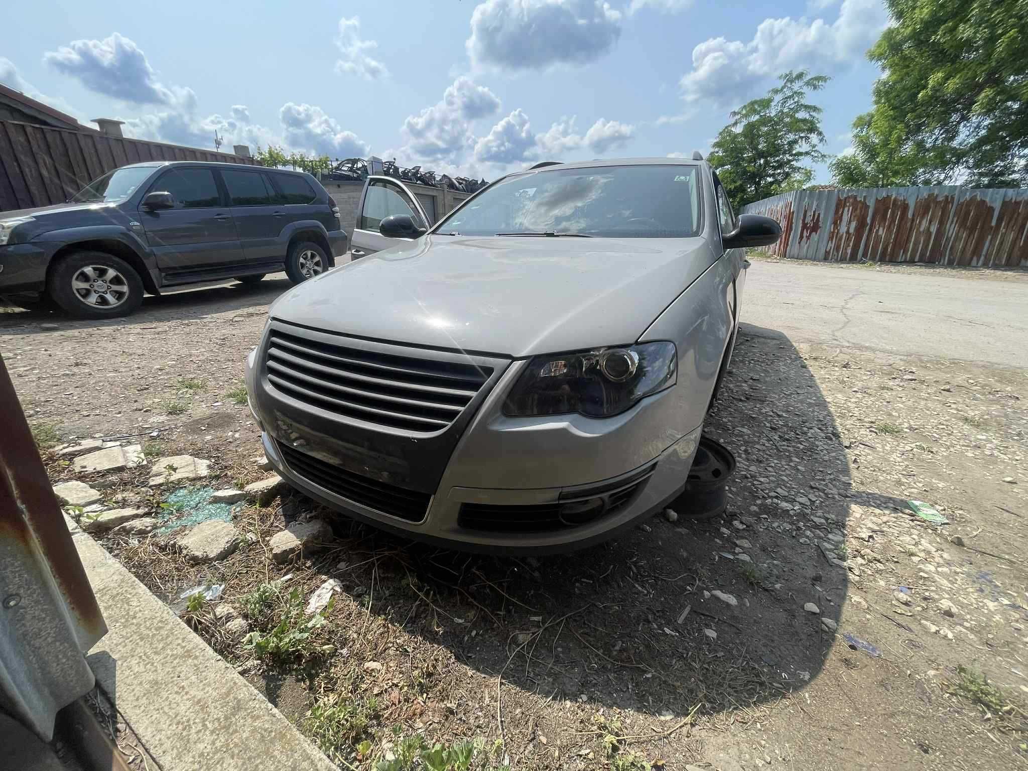 vw passat b6 2.0 ttdi 170 на части пасат 6 комби теглич