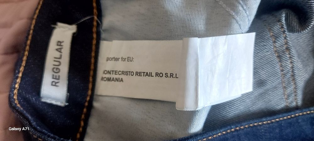 Blugi de barbati - Kenvelo regular