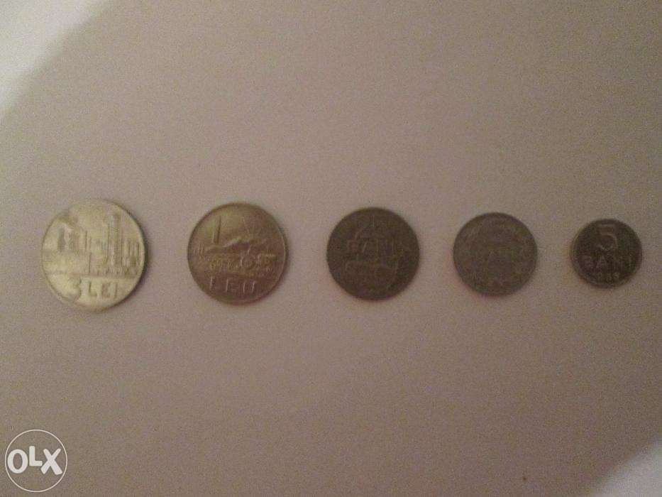 Set monede din anul 1966