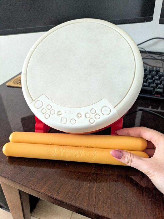 Taiko drum (Hori, Switch version)