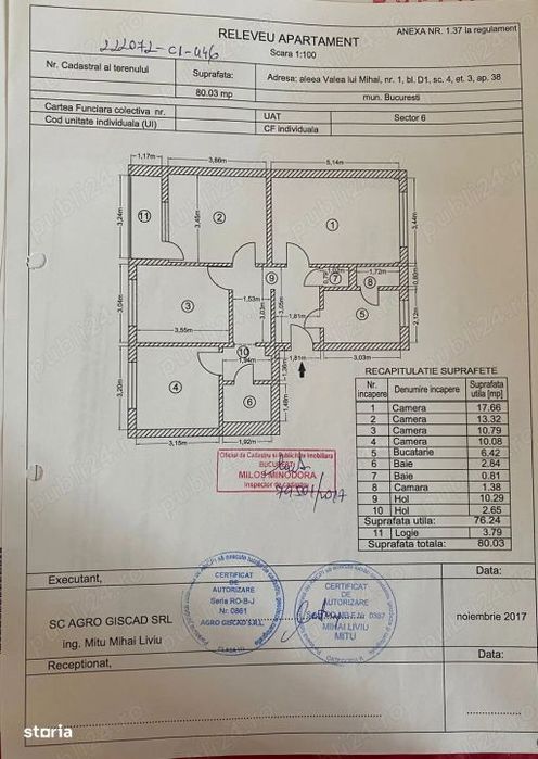 4 Camere | investitie | Drumul Taberei | Metrou