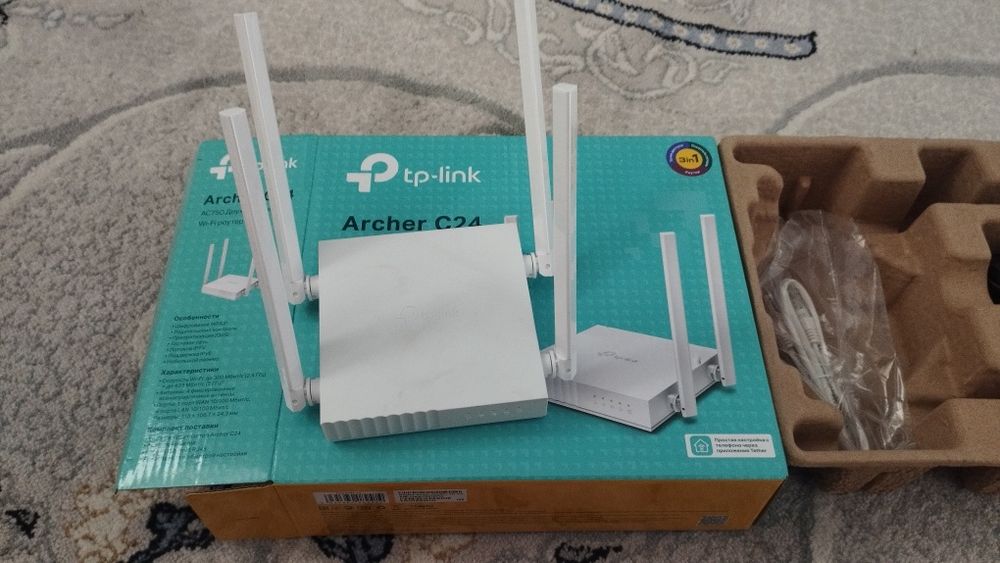 Tp-link holati zoʻr ishlatilmagan