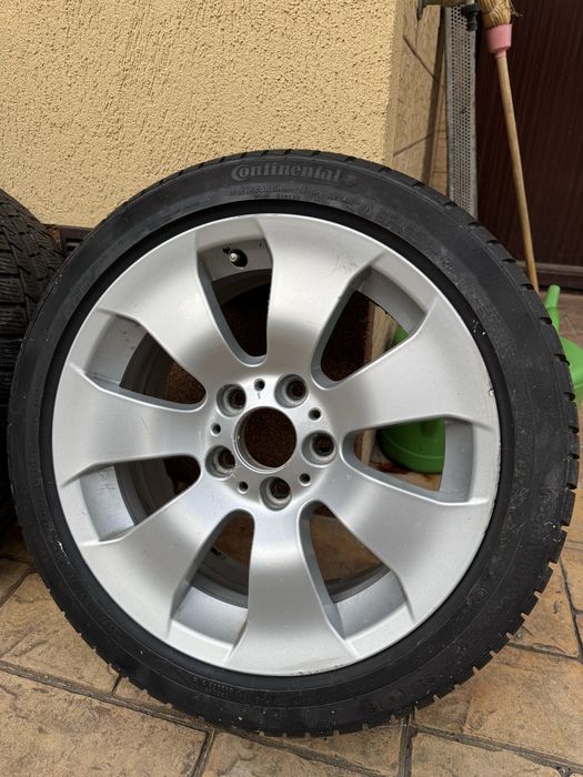 Jante BMW pe 17 cu Cauciucuri de Iarna