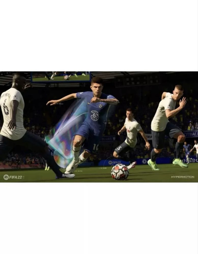 FIFA 22 на PS4 диск б/у в отличном состоянии