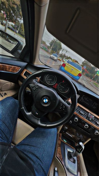 BMW e60 520d, automat