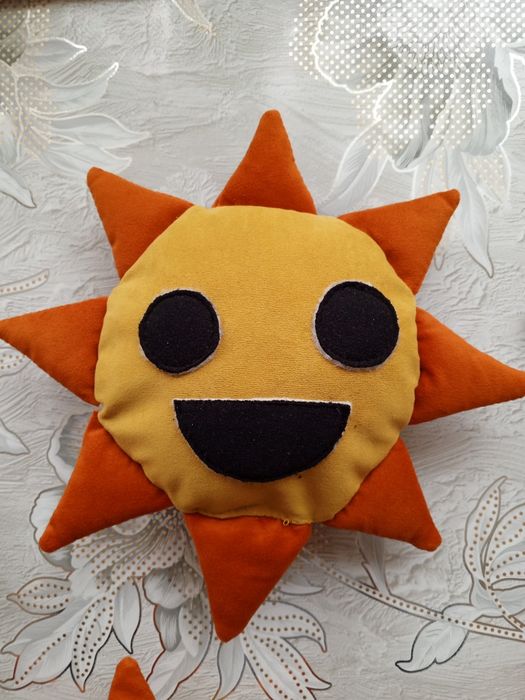 Мягкая игрушка Incredibox sprunki спрунки Mr Sun солнце в наличии