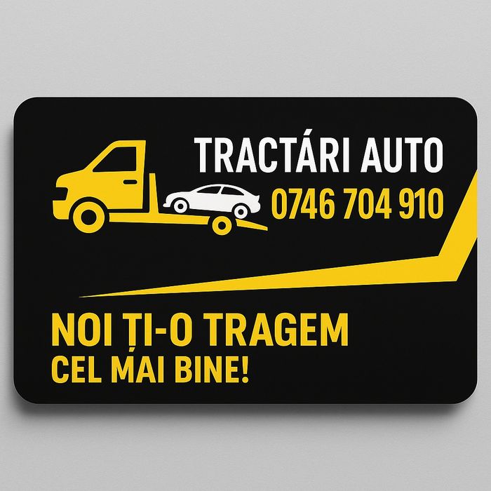Tractari auto non-stop!