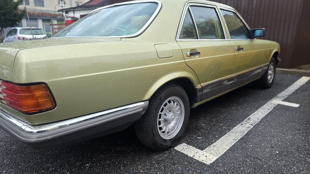 Motor Mercedes 2.8 S class W126 1983