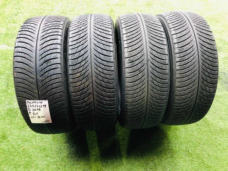 Anvelope Iarna 235/55/19 Michelin