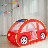 Детска палатка във формата на кола