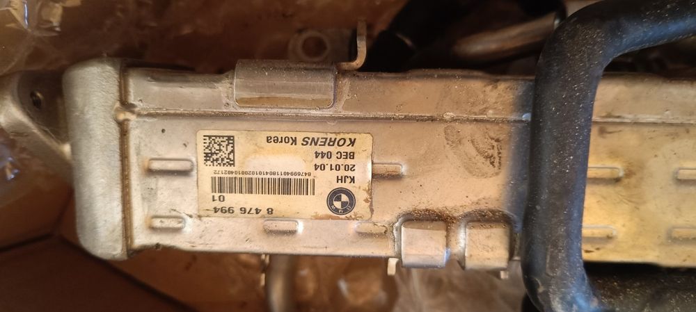 Егр охладител бмв/bmw f30 f10 f11 f31 f20 f15 егр бмв ф30 ф31 ф10 ф11