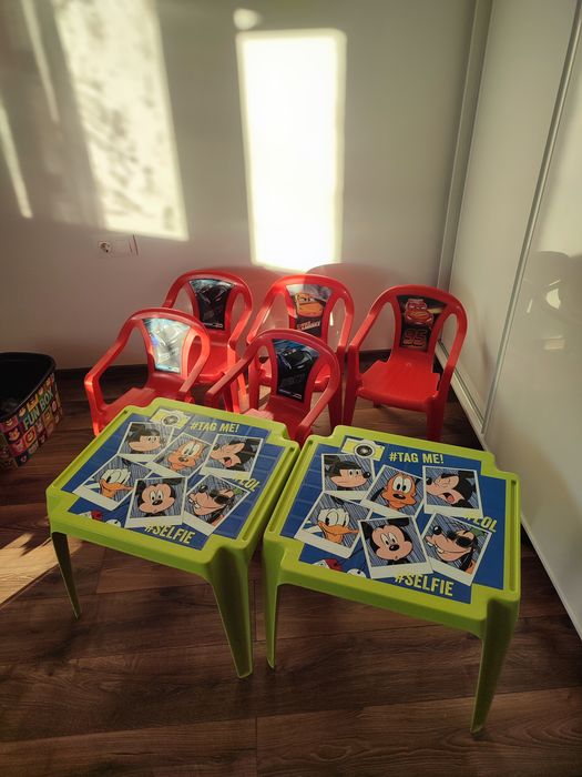 Set Mese + scaune copii