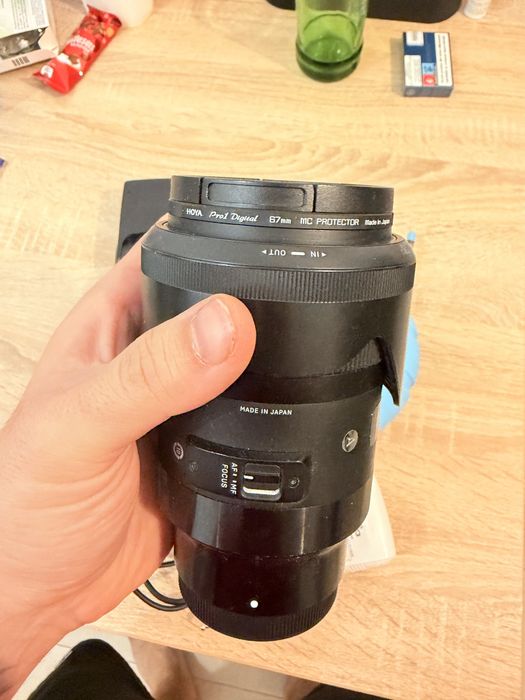 Sigma 35mm F1.4 I DG HSM Obiectiv Foto Mirrorless Sony FE