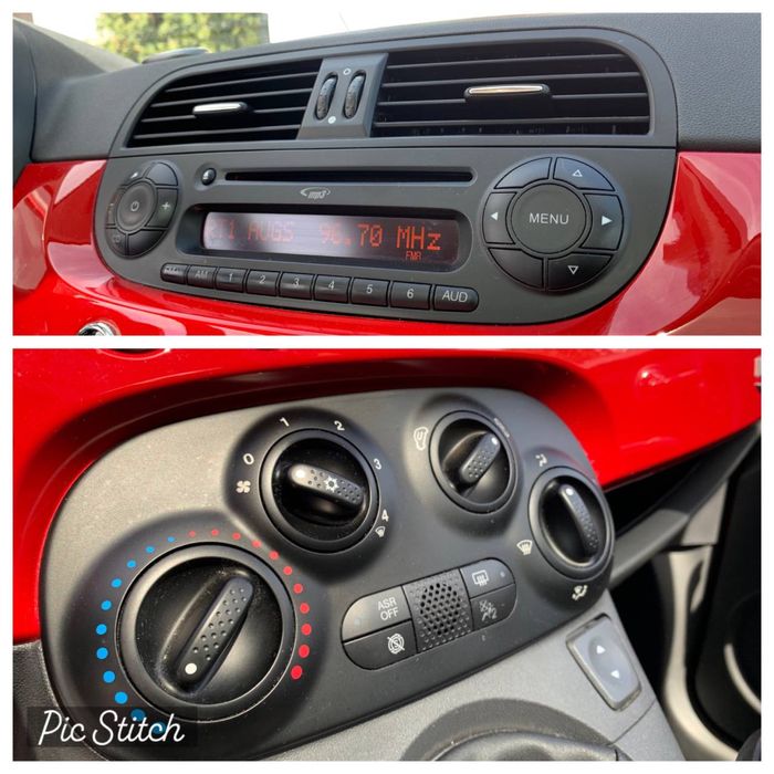 Vând Fiat 500 1.3 an 2015