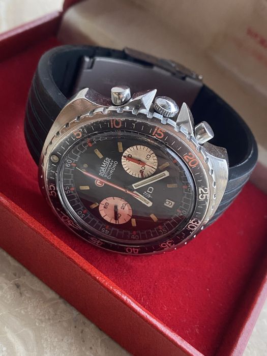 Roamer Stingray Chrono Valjoux 7734